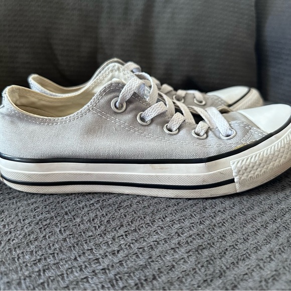 Converse Gray Chuck Taylor All-Star Sneakers 6 - Picture 5 of 8